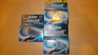 Gillette Mach3 Turbo ( Pack 14 Laminas )